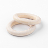 Unfinished Wood Linking Rings X-WOOD-Q024-12-2
