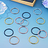 20Pcs 5 Colors Iron Rings FIND-TA0011-03-6