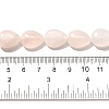 Natural Rose Quartz Beads Strands G-P561-B01-01-5