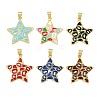 Brass Pendants KK-CBA3FD6-04G-1
