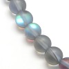 Synthetic Moonstone Beads Strands X-G-F142-8mm-02-3