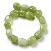 Natural Malaysia Jade Beads Strands G-P528-N01-01-2