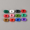 Silicone Wine Glass Charms Sets AJEW-WH0223-36-1