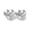 Non-Tarnish 304 Stainless Steel Stud Earrings EJEW-Q381-01P-1