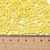 Baking Paint Luster Glass Seed Beads X1-SEED-B001-04A-06-4