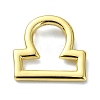 Rack Plating Brass Pendants KK-Q810-04A-G-1