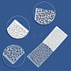 Plastic Embossing Folders DIY-WH0032-73-6