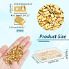  240Pcs Electroplated Glass Seed Beads SEED-NB0002-06C-2