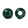 Synthetic Malachite Beads G-Q608-05J-2
