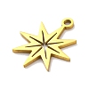 Christmas 201 Stainless Steel Pendants STAS-Q015-11G-2