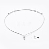 Adjustable Korean Waxed Polyester Cord Necklace Making AJEW-JB00510-03-1