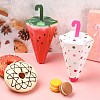20Pcs 2 Styles Umbrella Paper Pierced Candy Boxes CON-CJ0001-24-6