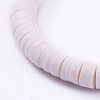 Handmade Polymer Clay Heishi Beads Stretch Bracelets BJEW-JB05086-04-3