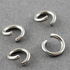 Tarnish Resistant 304 Stainless Steel Jump Rings A-STAS-R049-8x1mm-1