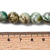 Natural Green Line Jasper  Beads Strands G-L639-A01-12mm-5