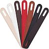 CHGCRAFT 7Pcs 7 Colors PU Leather Bag Handle FIND-CA0002-33-1