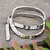 Electroplated Arrows Non-magnetic Synthetic Hematite Bead Strands G-E295-10-3