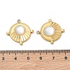 Natural Freshwater Shell Pendants SA-CBA11D7-17A-G-3