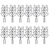 12Pcs ABS Plastic Plant Climbing Trellis AJEW-GO0005-43-1
