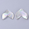 Transparent Acrylic Pendants X-MACR-S361-36A-1
