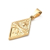 304 Stainless Steel Pendants SA-CBA34D4-07G-2