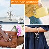 5Pcs Alloy Keychain KEYC-CJ00006-7