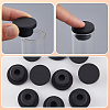 10Pcs Silicone Hole Plugs AJEW-GF0011-66D-5