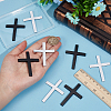 4Pcs Alloy Self-adhesion Car Stickers AJEW-CP0011-33-3