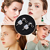 Clear Silicone Full-covered Ear Nuts FIND-SP0001-18E-5