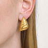 304 Stainless Steel Stud Earrings QT5422-1-1