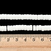 Opaque Glass Beads Strands GLAA-I060-01K-4