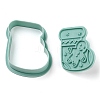 Christmas Theme Plastic Cookie Cutters DIY-K061-06-3