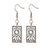 304 Stainless Steel Dangle Earrings EJEW-JE05180-02-1