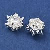 Brass Pave Cubic Zirconia Multi-Strands Links KK-B172-09S-03-2