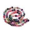 Natural Agate Beads Strands G-E469-12Y-5