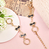 Zinc Alloy Chain Link Purse Strap Extenders AJEW-WH0479-46B-6