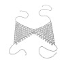 Iron Coin Woven Chest Body Chains for Sexy Bikini WG065A6-03-1