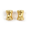 Rack Plating Brass Beads KK-L236-15G-1