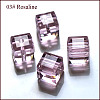 Imitation Austrian Crystal Beads SWAR-F074-4x4mm-03-1