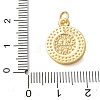 Brass Pendants KK-CBA0009-11G-B-3