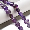 Natural Amethyst Beads Strands G-R190-10mm-42-2