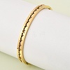 304 Stainless Steel Hinged Bangles BJEW-D408-24G-1