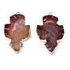 Natural Red Agate Big Pendants G-S359-362-2
