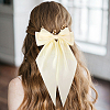 Cloth Big Bowknot Hair Barrettes AJEW-CP0008-41A-01-5