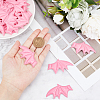 Leather Bat's Left & Right Wing Ornament Accessories DIY-GF0005-62D-3