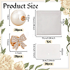 Wedding Card Holder Kit AJEW-OC0015-93-2