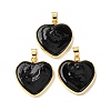 Handmade Lampwork Pendants LAMP-M017-01A-09-1