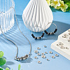 30Pcs 3 Styles Brass Spacer Beads KK-TADJ0001-09A-5
