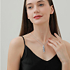 2Sets 2 Styles Hollow Perfume Bottle Pendant Necklaces NJEW-FI0001-64-6