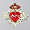 Computerized Embroidery Cloth Iron on/Sew on Patches DIY-WH0888-131B-1